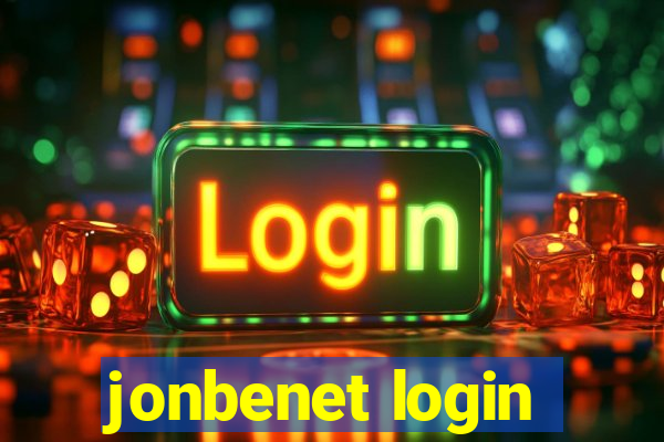 jonbenet login